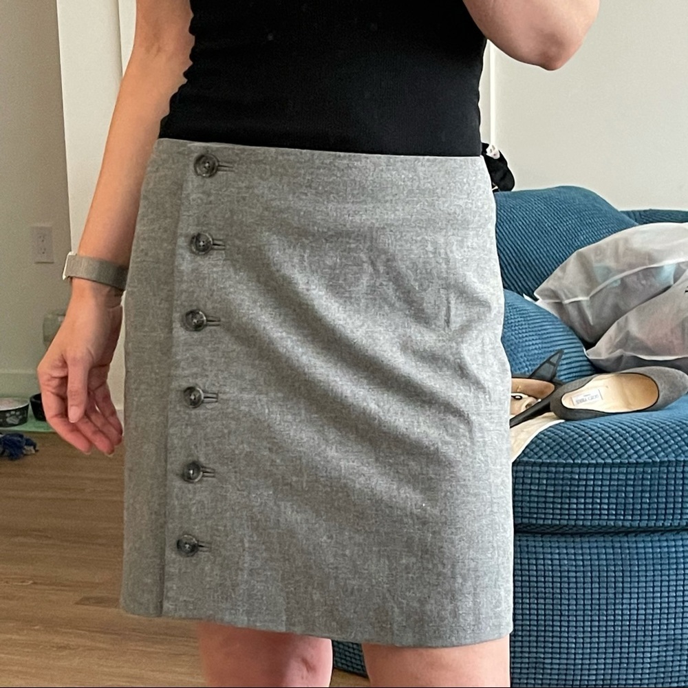 Banana Republic wool skirt